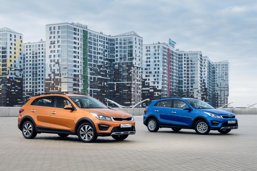  Kia Rio X-Line (FB) 2017 года  (фото 17 из 21)